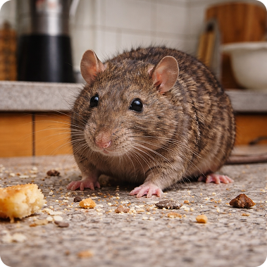 Rat Control Cardiff & South Wales​ image of a rat